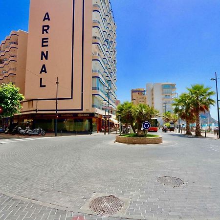 3- Bedroom Apartment In The Centre Of Calpe With Nice Living Room, 1 Bathroom. Exteriör bild