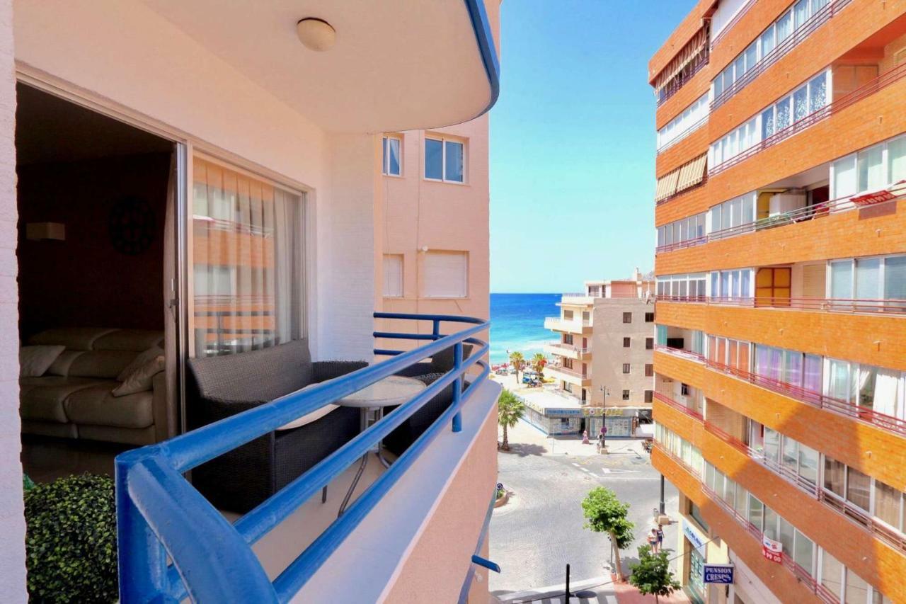 3- Bedroom Apartment In The Centre Of Calpe With Nice Living Room, 1 Bathroom. Exteriör bild