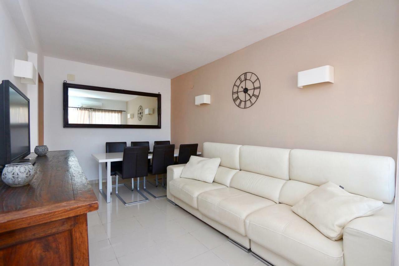 3- Bedroom Apartment In The Centre Of Calpe With Nice Living Room, 1 Bathroom. Exteriör bild