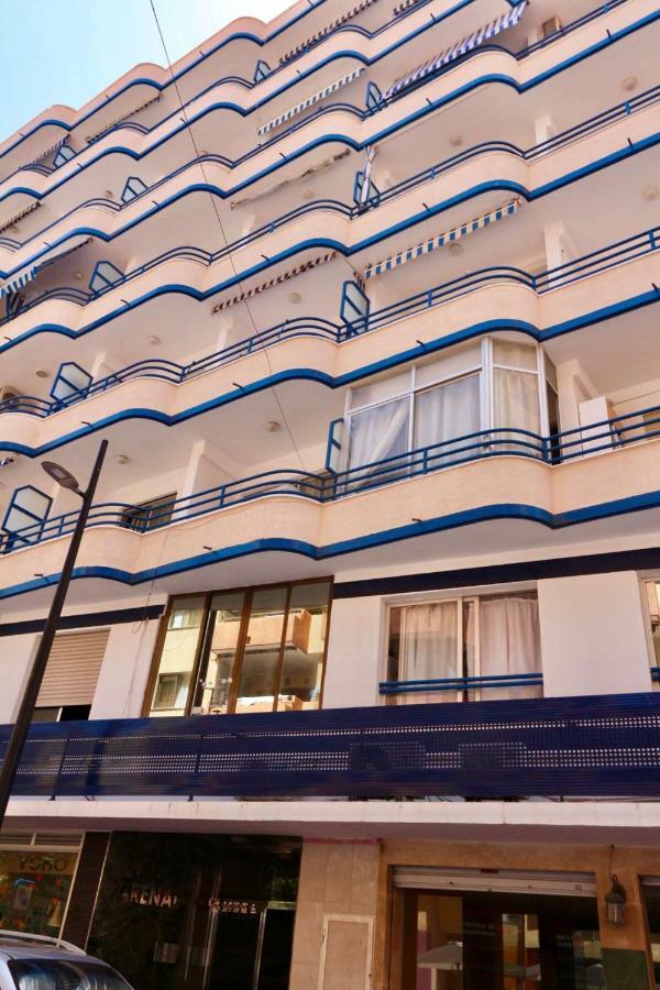 3- Bedroom Apartment In The Centre Of Calpe With Nice Living Room, 1 Bathroom. Exteriör bild